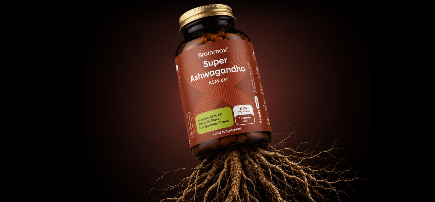 BrainMax Super Ashwagandha KSM-66