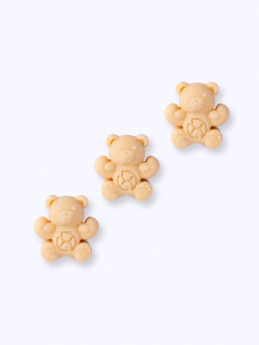Medvídci BrainMax KIDS White Chocolate Vitamin Bears