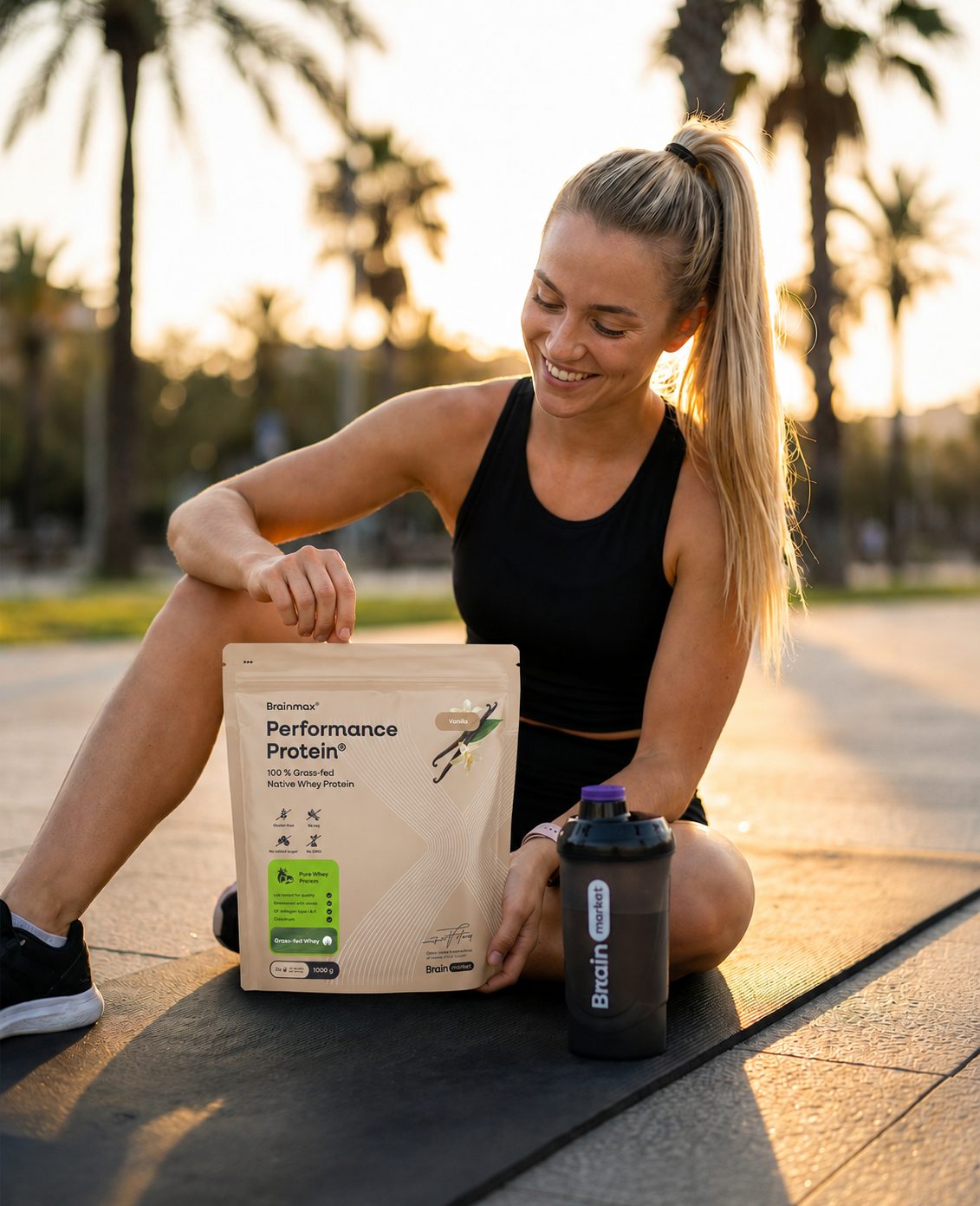 Aktivní životní styl s BrainMax Performance Protein