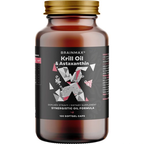 BrainMax Krill Oil