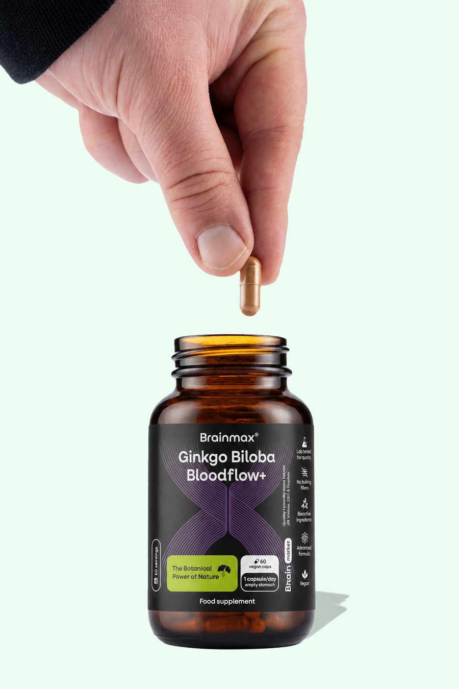 Denní dávkování Ginkgo Biloba Bloodflow+