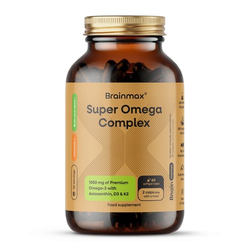 BrainMax Super Omega Complex