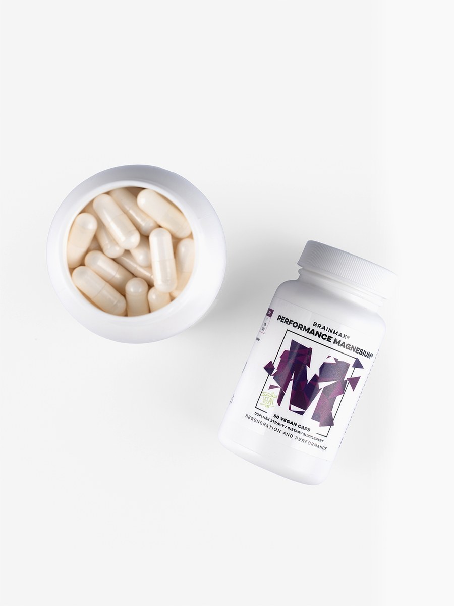 Dávkování Performance Magnesium
