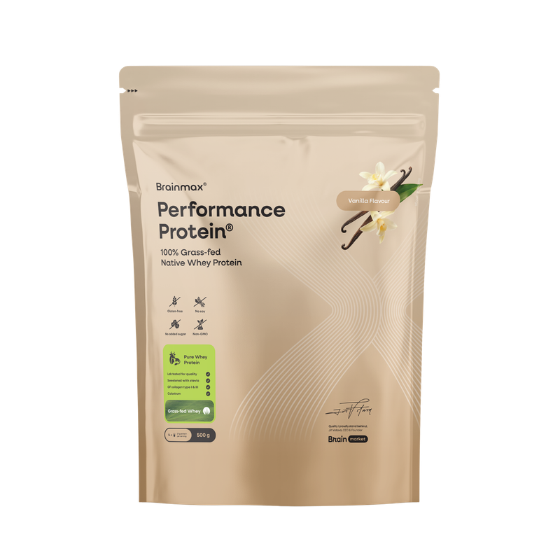 S hydrolyzovaným grass-fed kolagenem