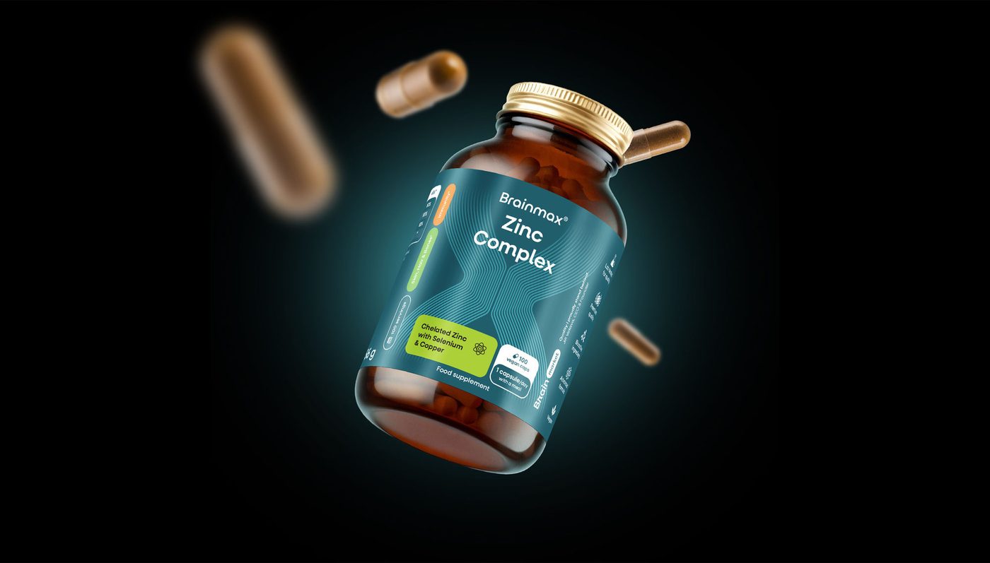 BrainMax Zinc Complex®