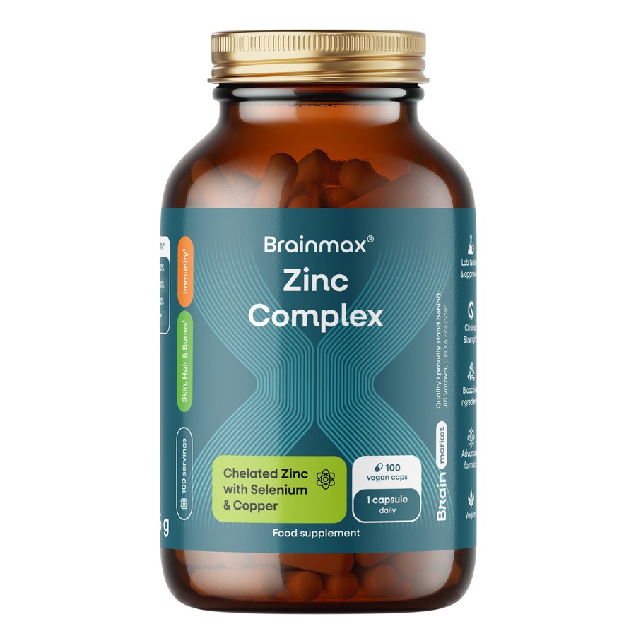 BrainMax Zinc Complex®