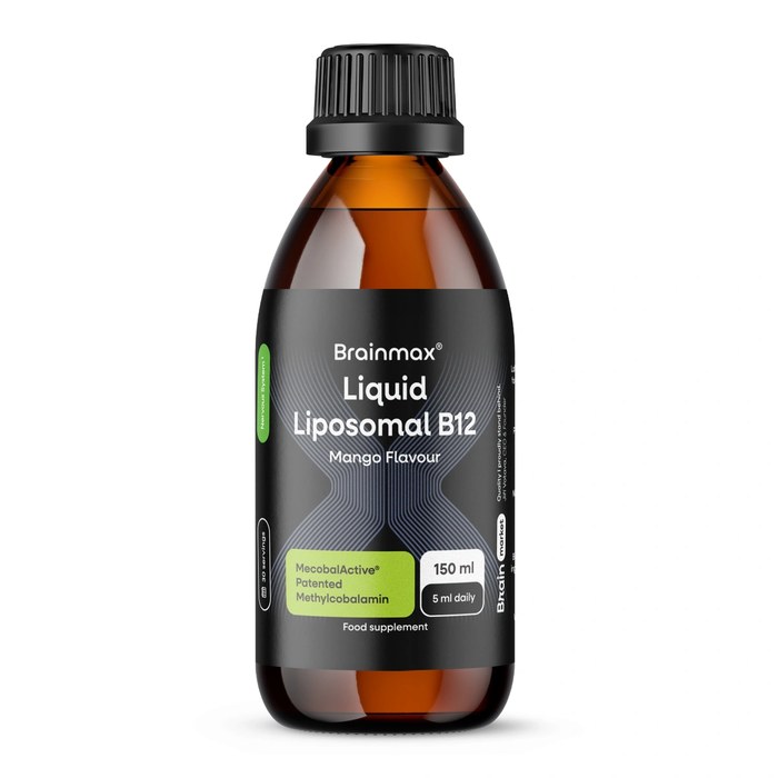 BrainMax Liposomální doplňky