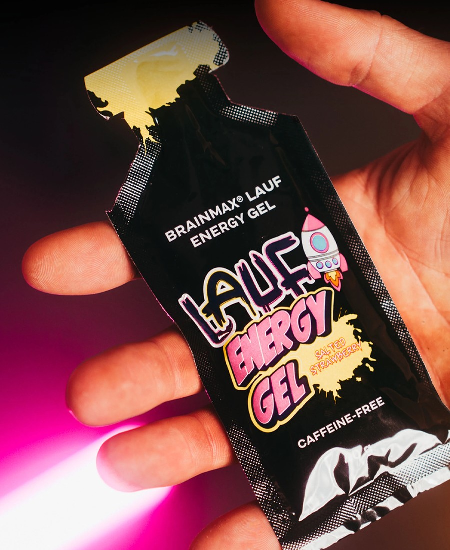 BrainMax Lauf Energy Gel