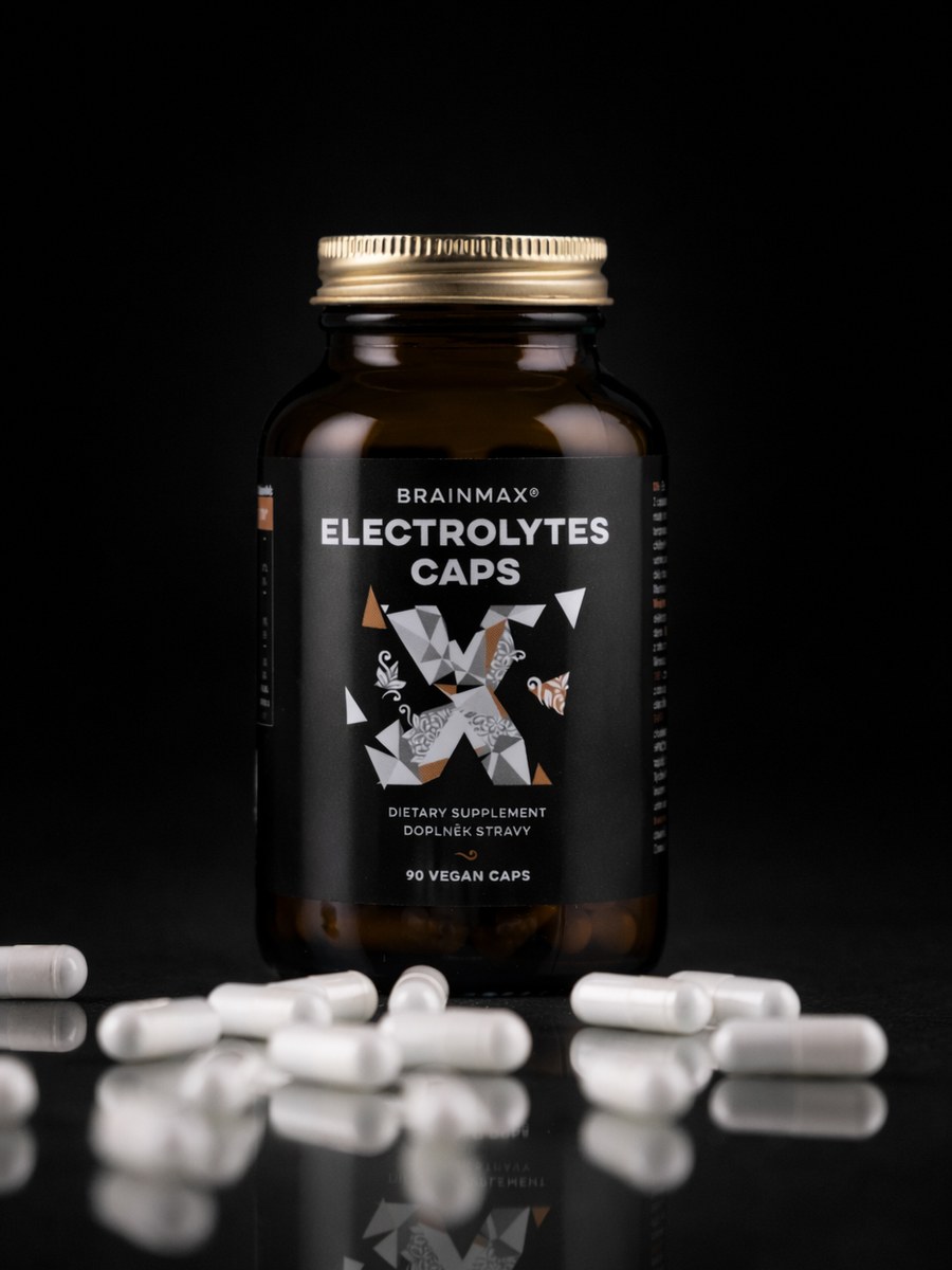 BrainMax Electrolytes Caps