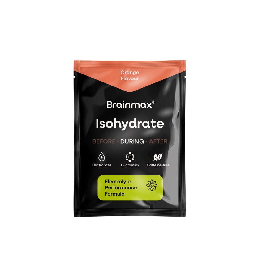 BrainMax Isohydrate, Orange Flavour