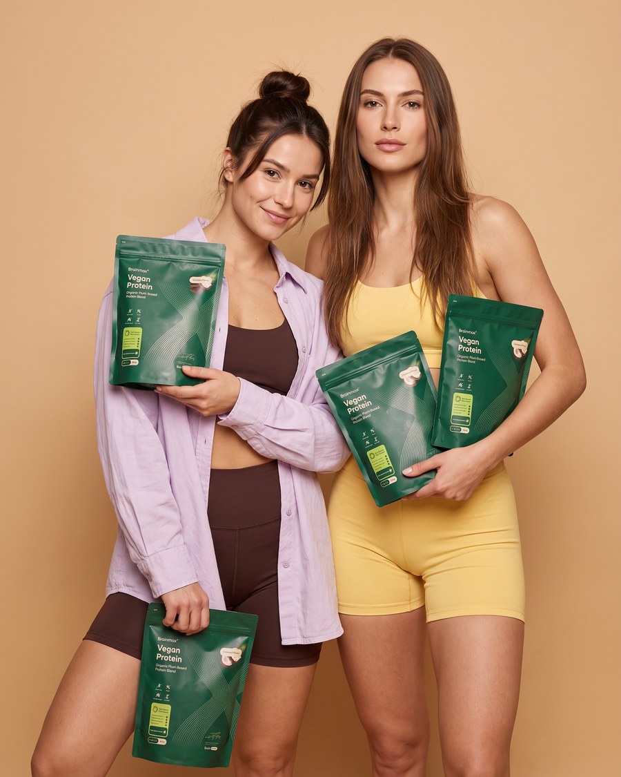 BrainMax Vegan Protein