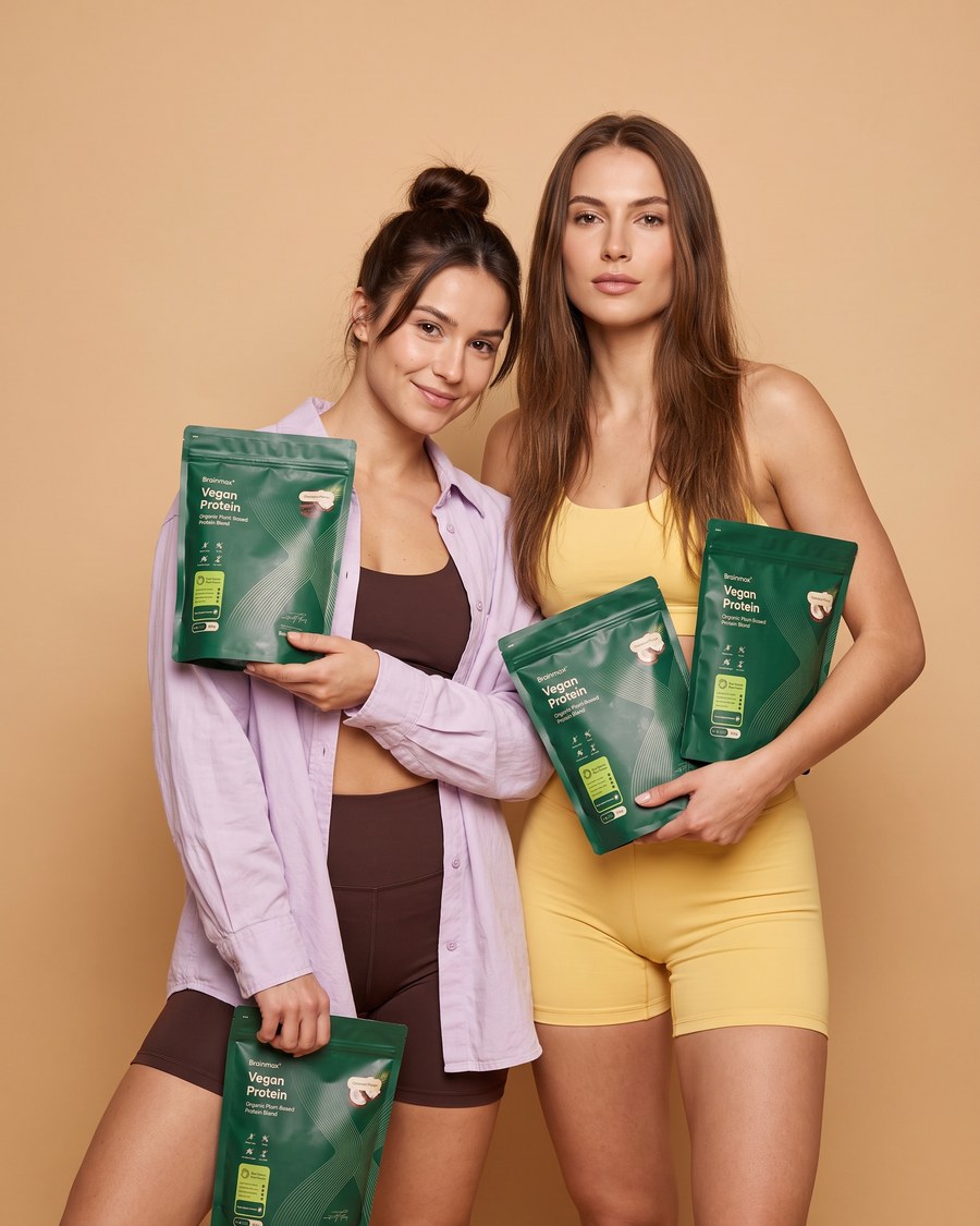 BrainMax Vegan Protein