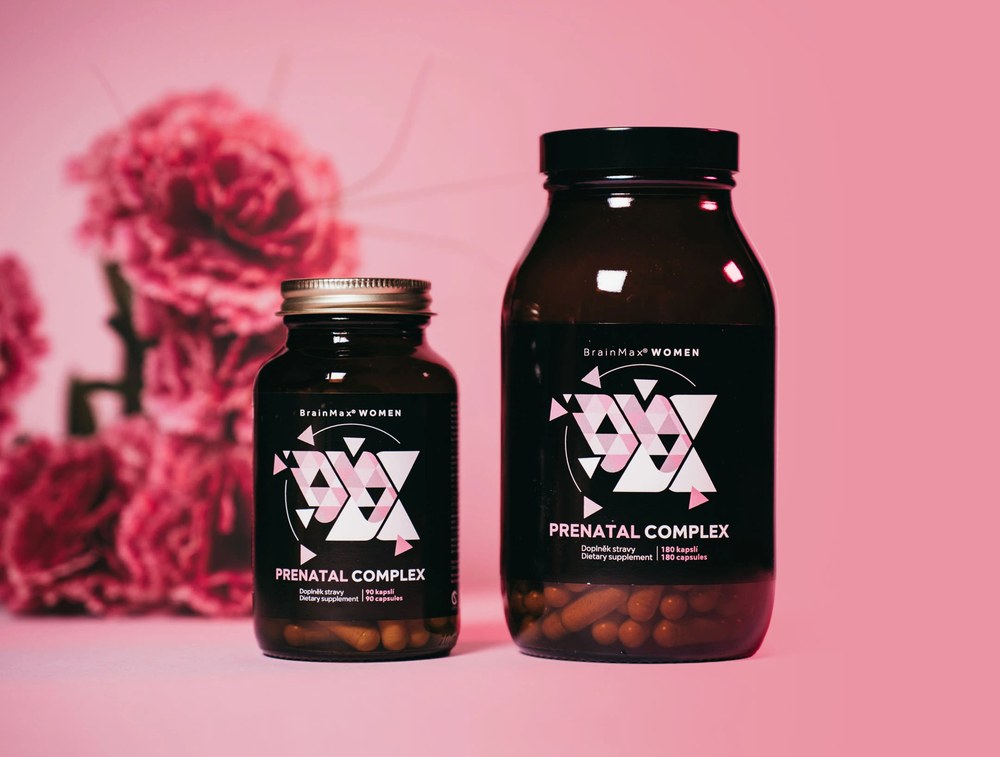 BrainMax Prenatal Complex 90 a 180 kapslí