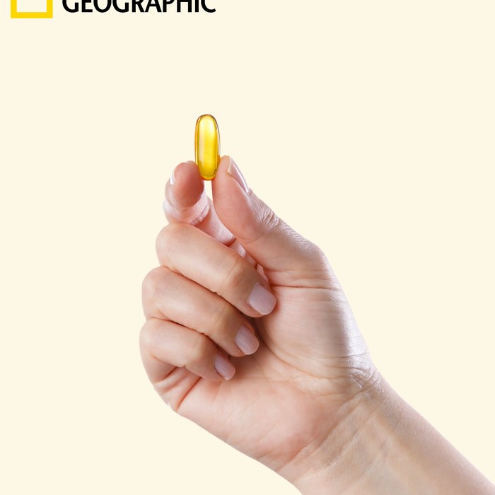 Omega-3 kapsle – National Geographic