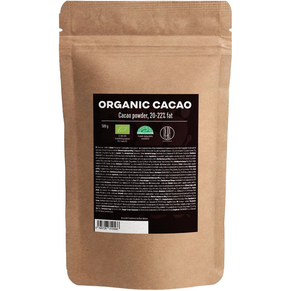 BrainMax Pure Organic Cacao 500 g