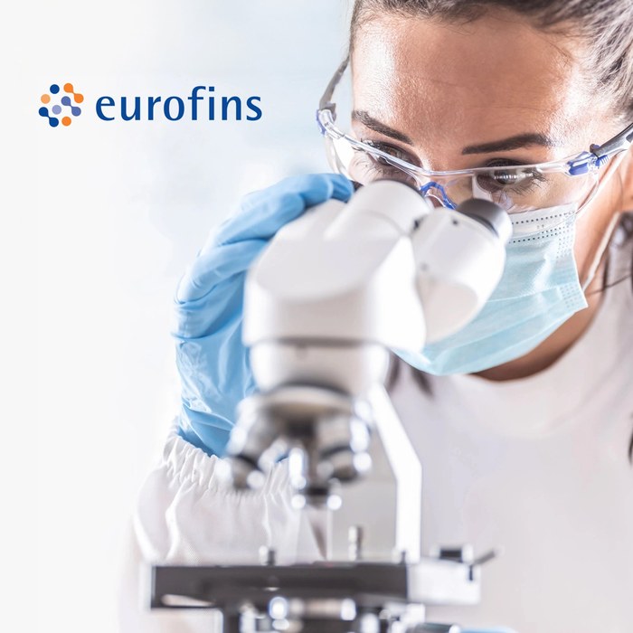Testováno v laboratoři Eurofins