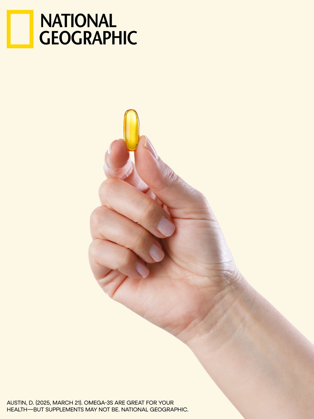 National Geographic o omega-3