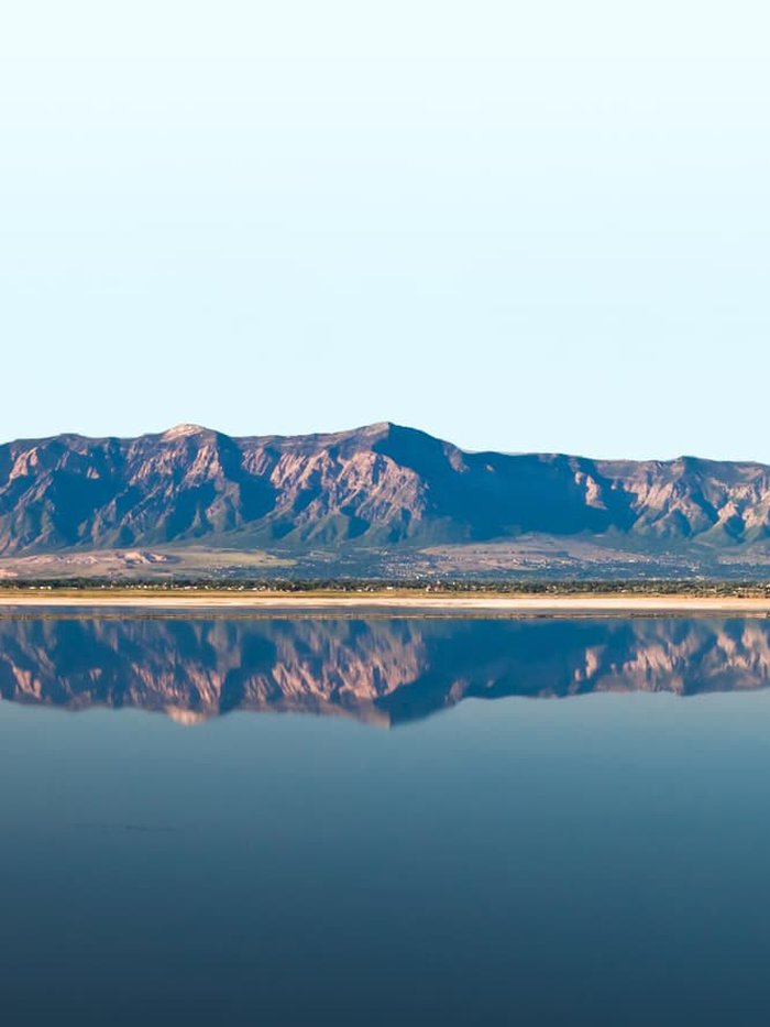 Velké Solné jezero, Utah
