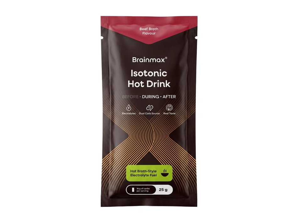 BrainMax® Isotonic Hot Drink, Beef, 25 g