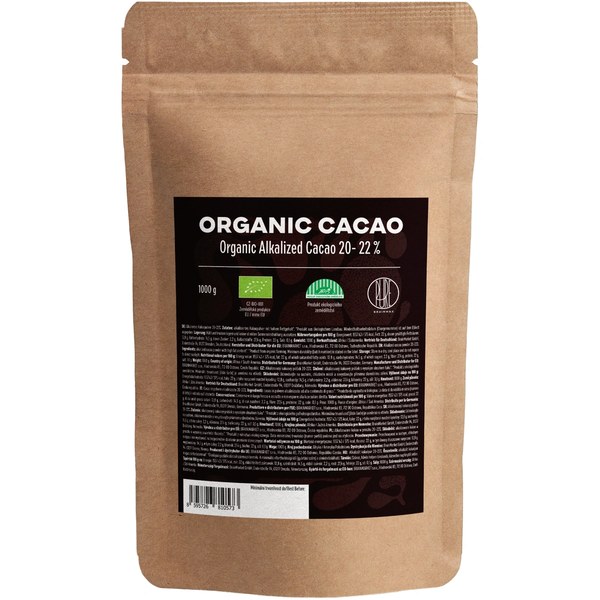 BrainMax Pure Organic Cacao 1000 g