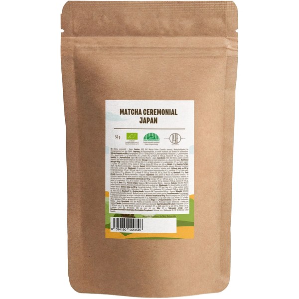 BrainMax Pure Matcha Ceremonial Japan 50 g