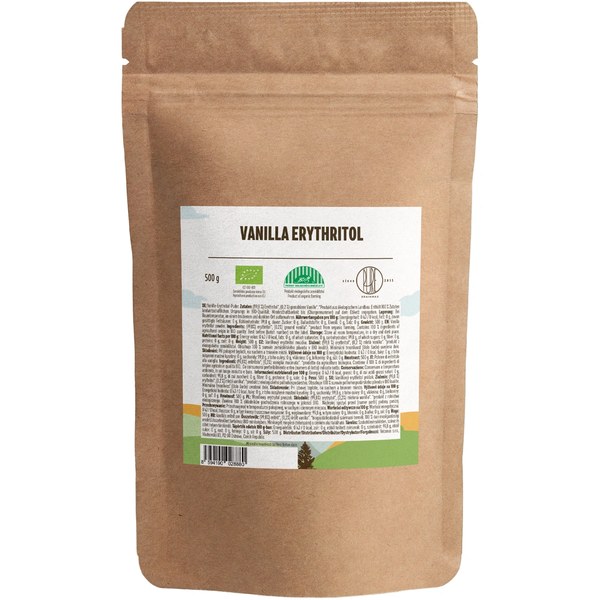 BrainMax Pure Vanilla Erythritol