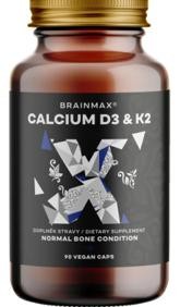 BrainMax Calcium D3 & K2