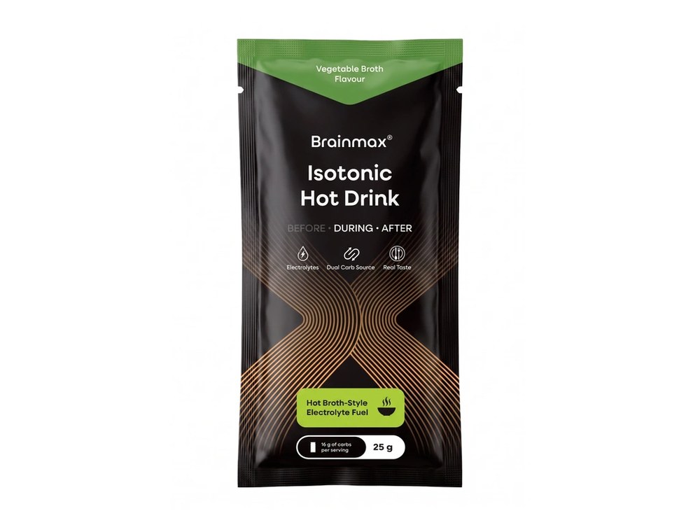 BrainMax® Isotonic Hot Drink, Vegetable, 25 g