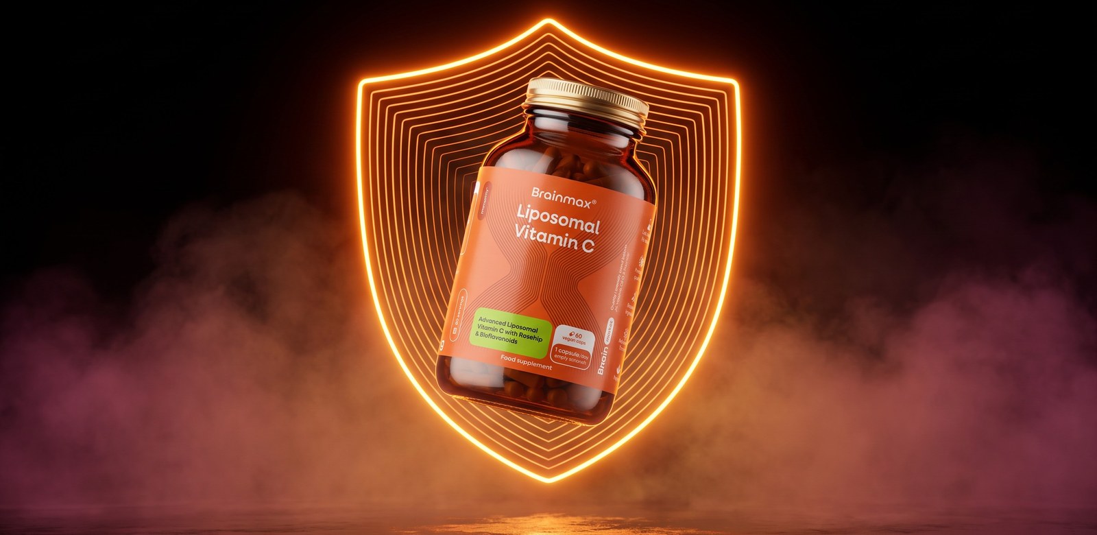 BrainMax Liposomal Vitamin C® UPGRADE
