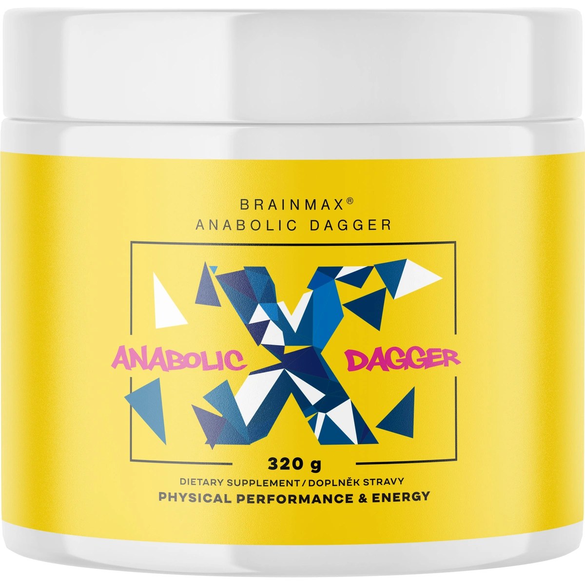 BrainMax 3.0 Anabolic Dagger®