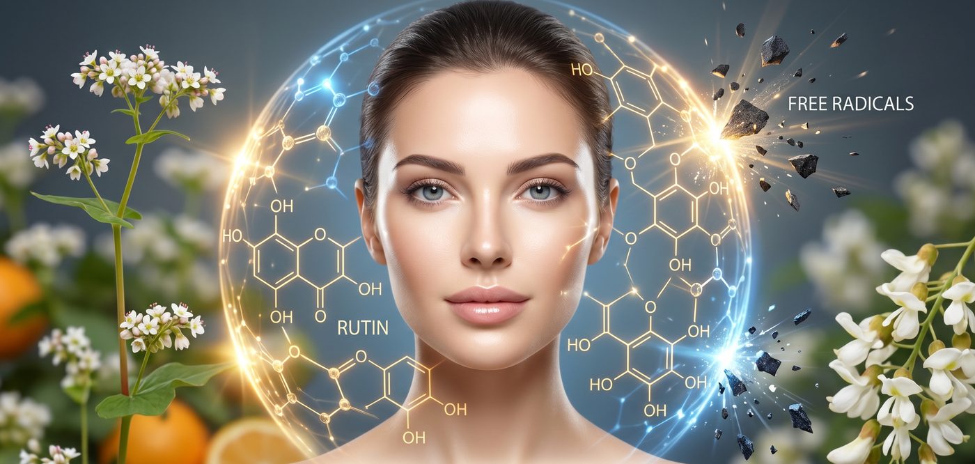 Rutin jako antioxidant chránící buňky před volnými radikály