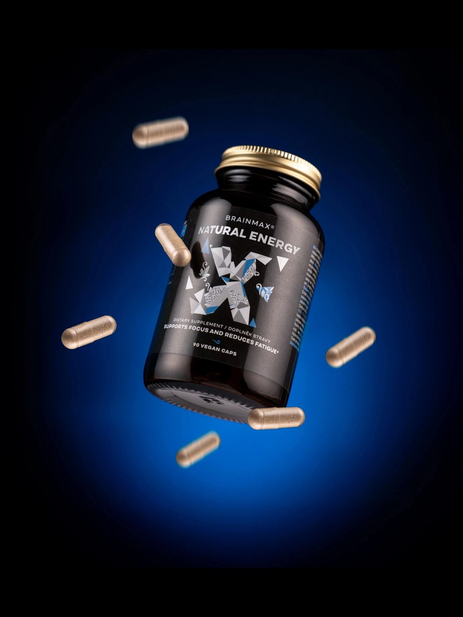 BrainMax Natural Energy® kapsle