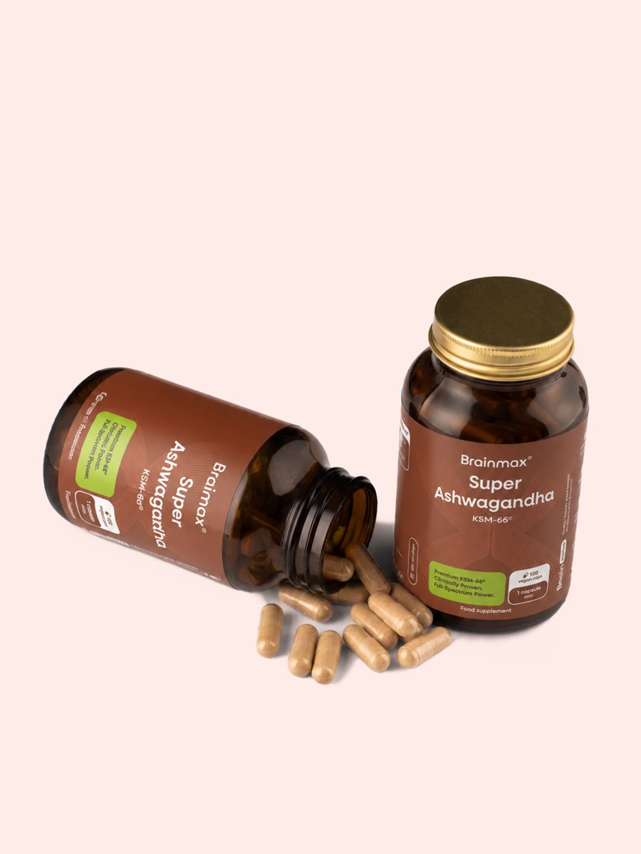 BrainMax Super Ashwagandha KSM-66 – balení