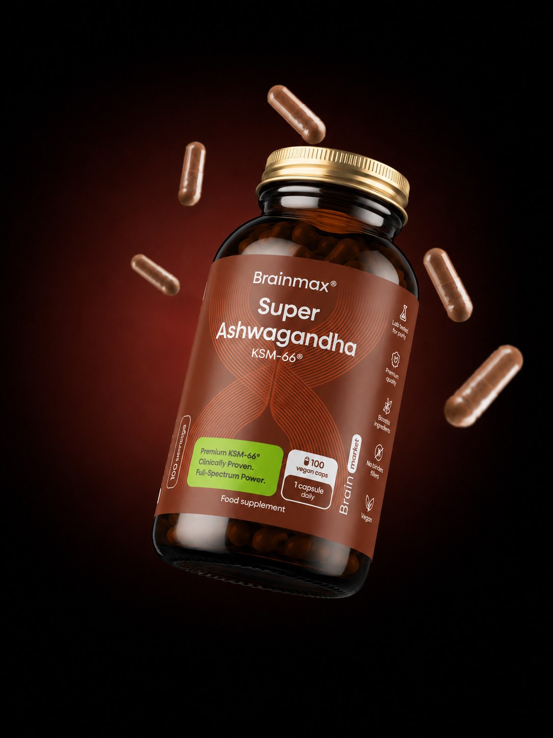 BrainMax Super Ashwagandha