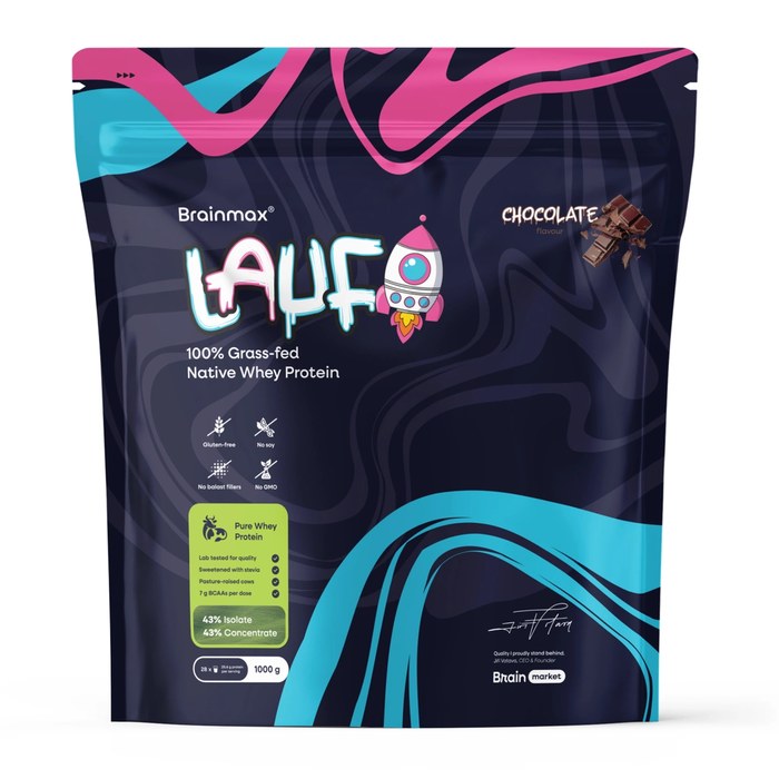 BrainMax LAUF® Protein