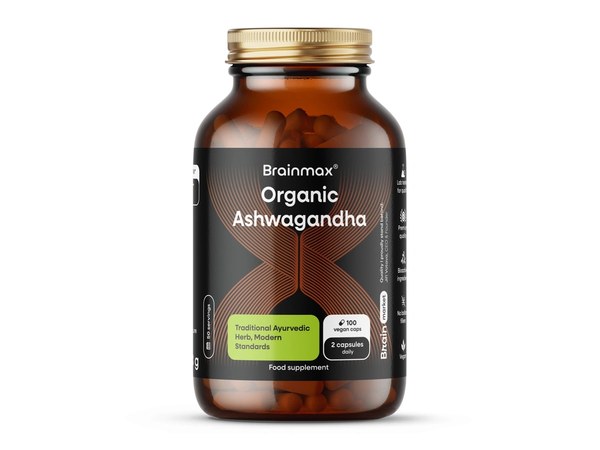 BrainMax Organic Ashwagandha