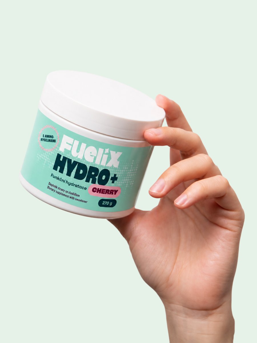 FUELIX HYDRO+ Cherry v ruce