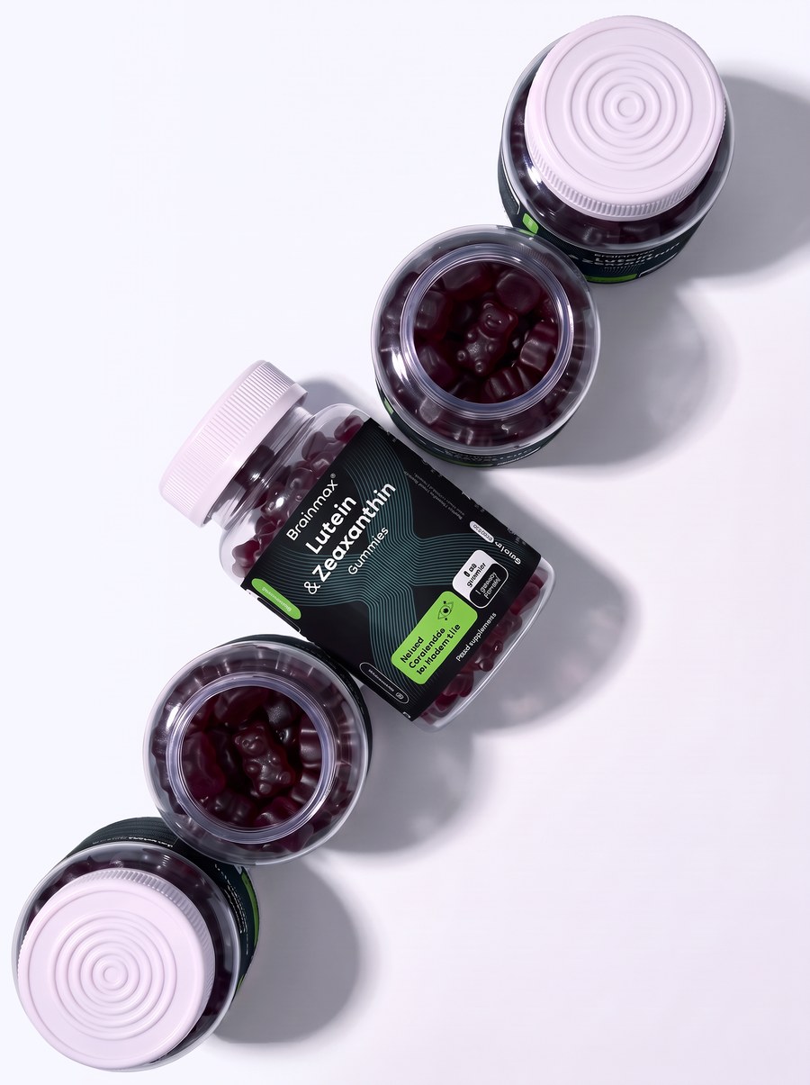 BrainMax Lutein & Zeaxanthin Gummies