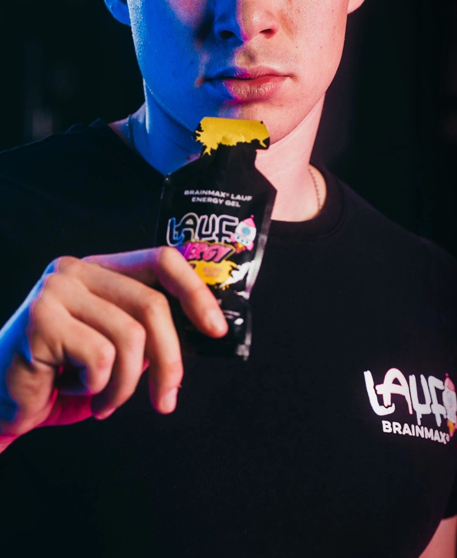 BrainMax Lauf Energy Gel