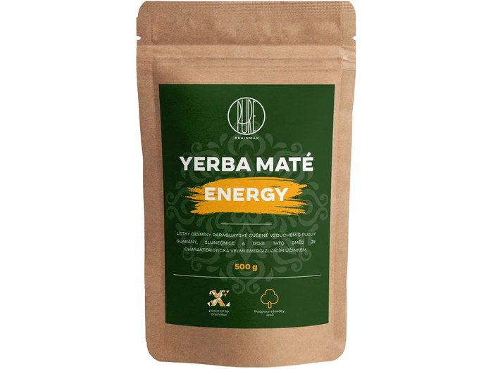 Pure Yerba Maté Energy