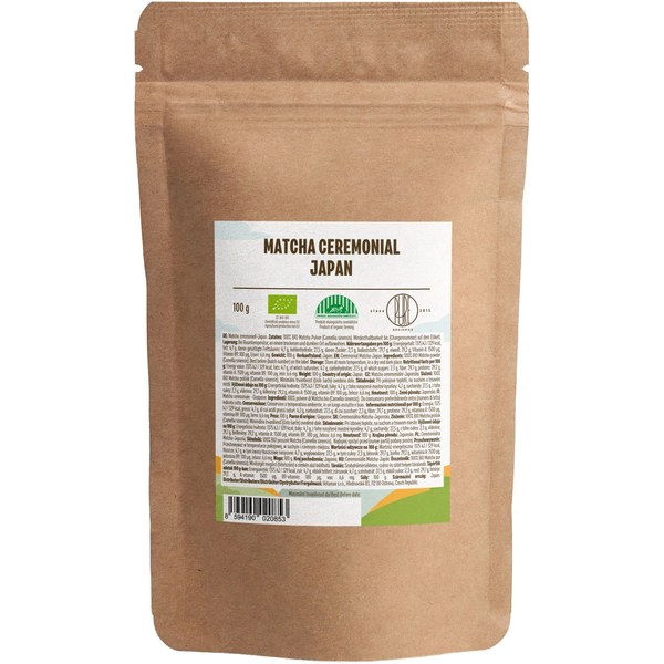 BrainMax Pure Matcha Ceremonial Japan 100 g