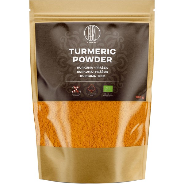 BrainMax Pure Turmeric Powder
