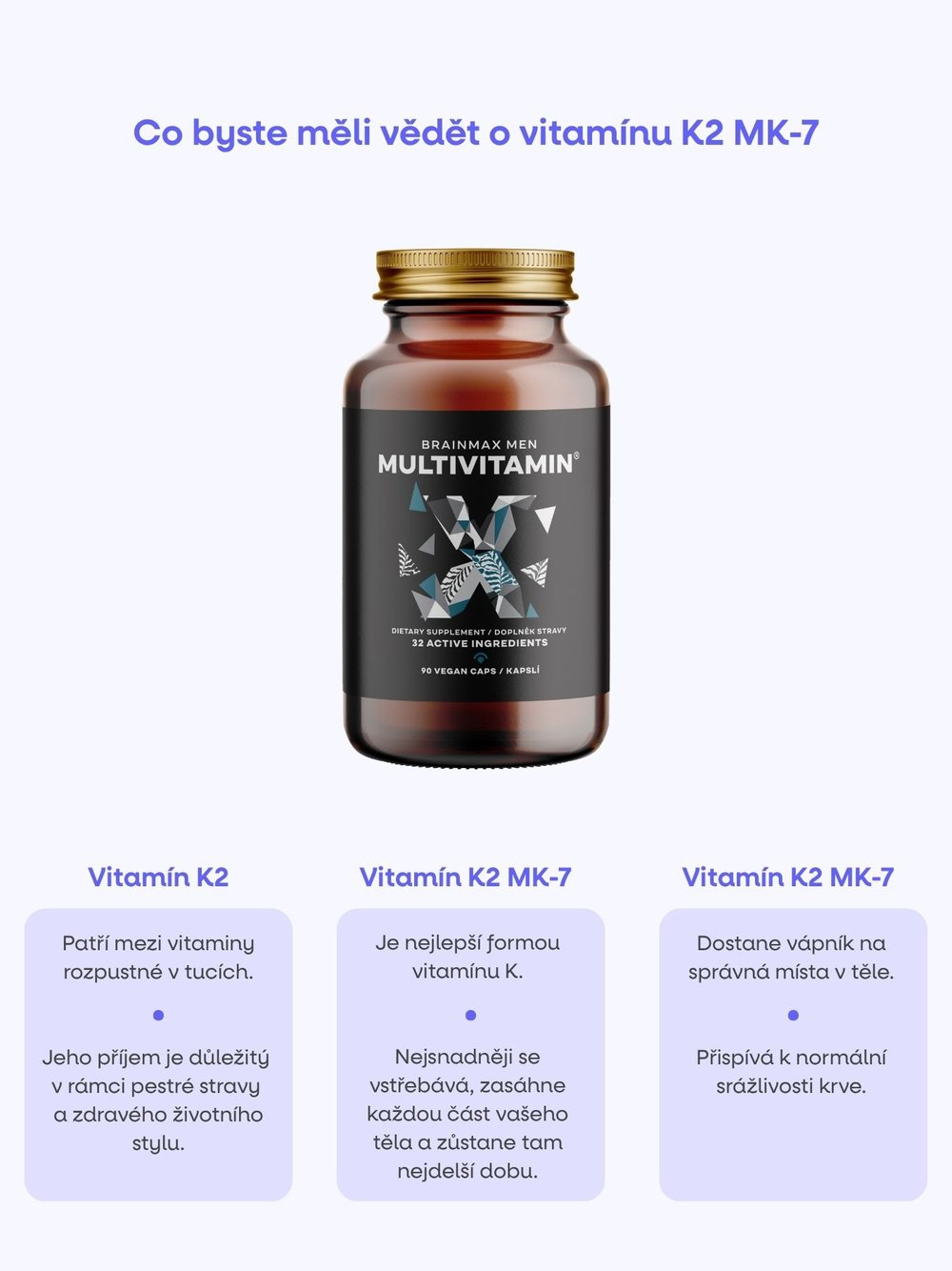 Infografika: Co byste měli vědět o vitamínu K2 MK-7