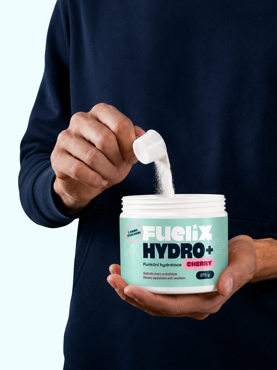 Příprava nápoje FUELIX HYDRO+