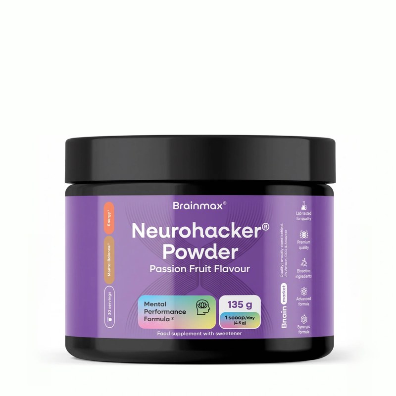 NeuroHacker Powder Drink, 135 g