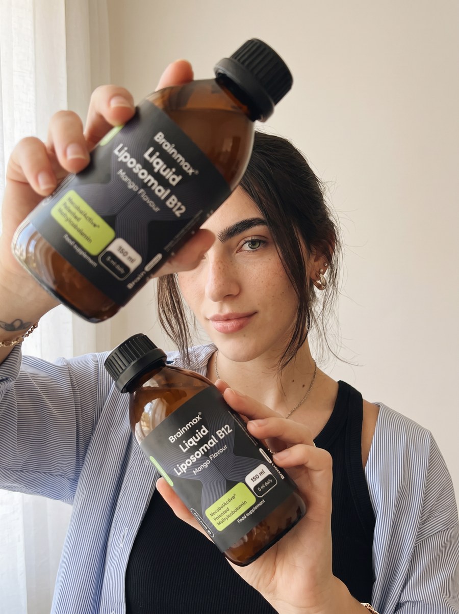 Vitamín B12 v těle