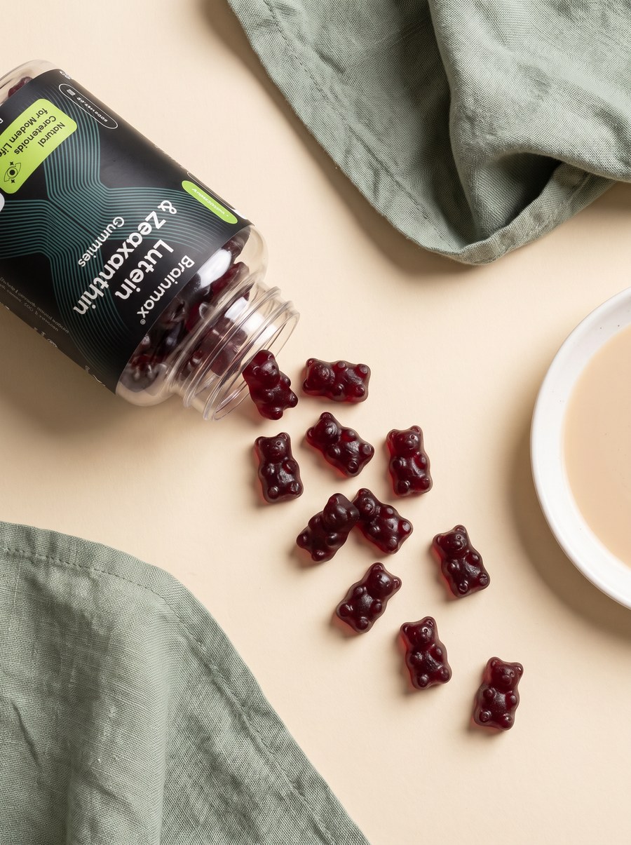 BrainMax Lutein & Zeaxanthin Gummies lifestyle