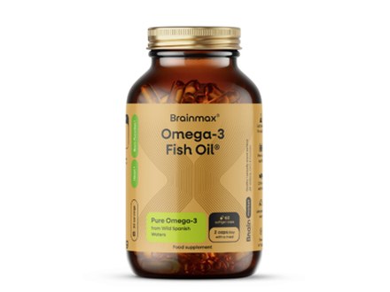 BrainMax Omega-3 Fish Oil