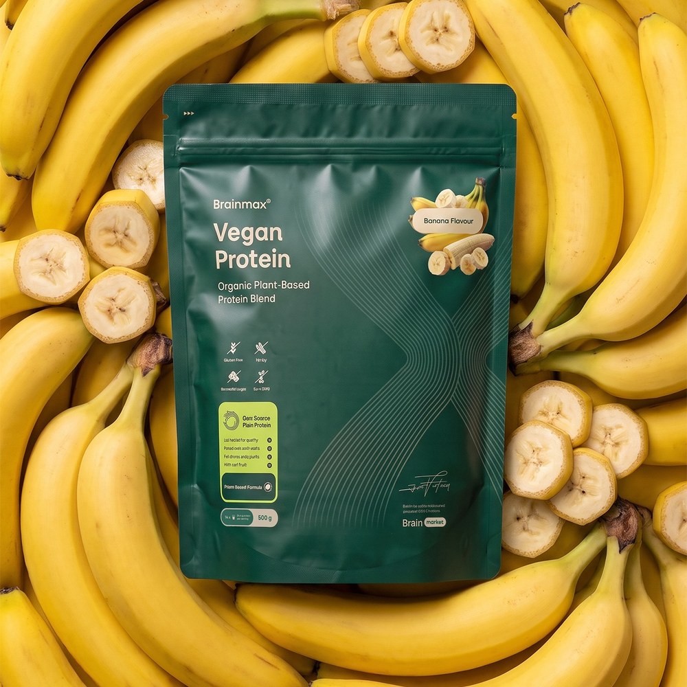BrainMax Vegan Protein Banana