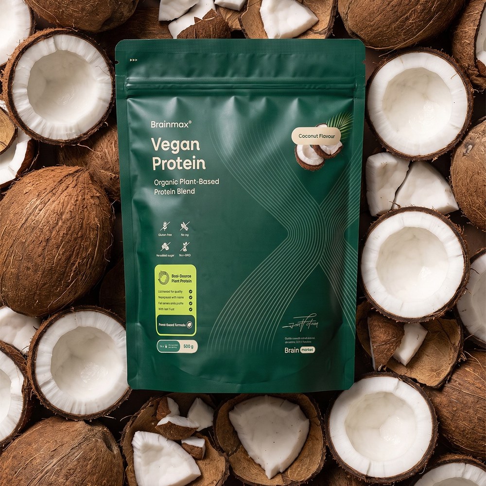 BrainMax Vegan Protein Kokos